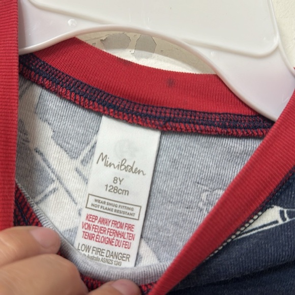 Mini boden pajama top - Picture 2 of 2